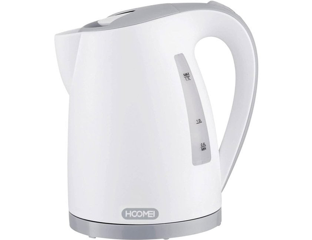 Bollitore Elettrico 1,7L 2200W: Base Wireless 360°, Sicuro, Spegnimento...