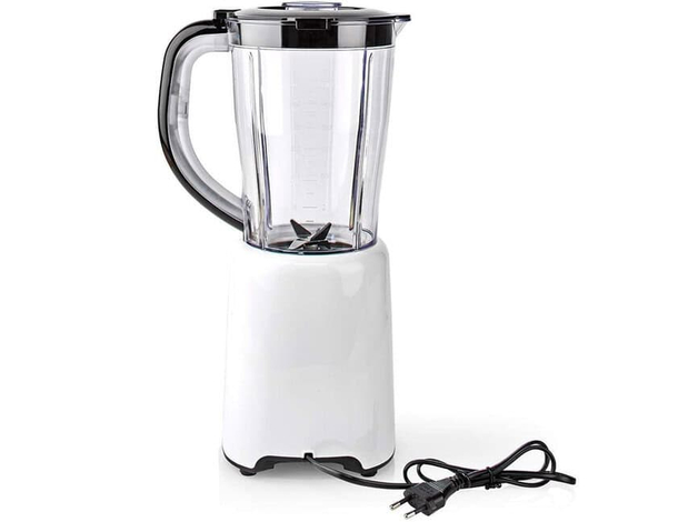 Frullatore Nedis 800W, brocca 1,5L, 2 velocità, lame in acciaio inox, design...