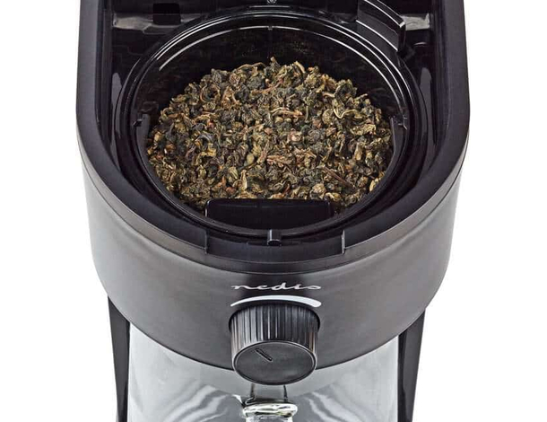 Macchina 2 in 1 per Caffè e Tè Freddo Nedis: 700W, barattolo 2.5L, pronta in...