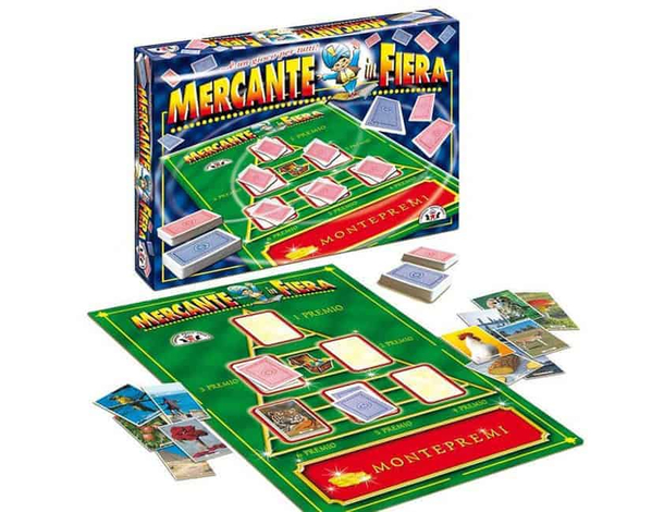 Mercante in Fiera 50 Carte: Il Gioco di Scambio e Astuzia per Famiglie e...