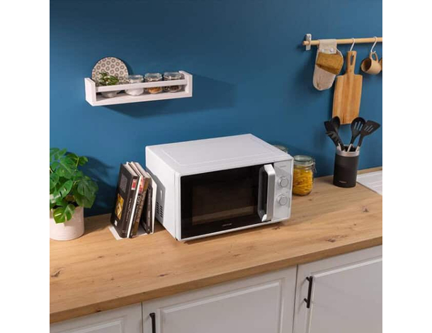Forno a Microonde Hoomei 700W, 20L: compatto, 6 livelli potenza, timer 30... Forno a Microonde Hoomei 700W, 20L: compatto, 6 livelli potenza, timer 30...
