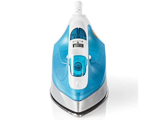 Ferro da Stiro a Vapore 1200W: leggero, piastra inox, vapore verticale, cavo...