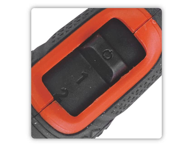 Pistola Termica Elettrica Destman DT-5560 - 2000W, 2 Velocità, 4 Ugelli...