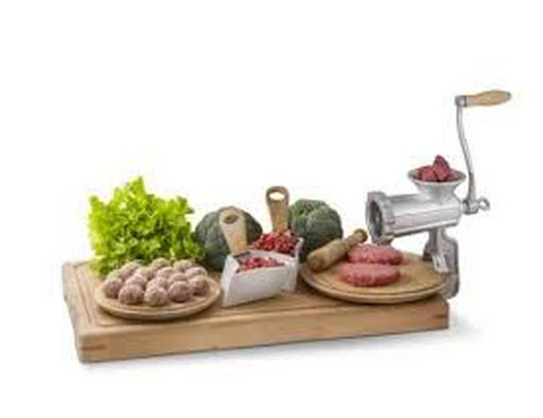 Tritacarne Manuale Reber N.5 con morsetto per fissaggio Qualità Italiana,...