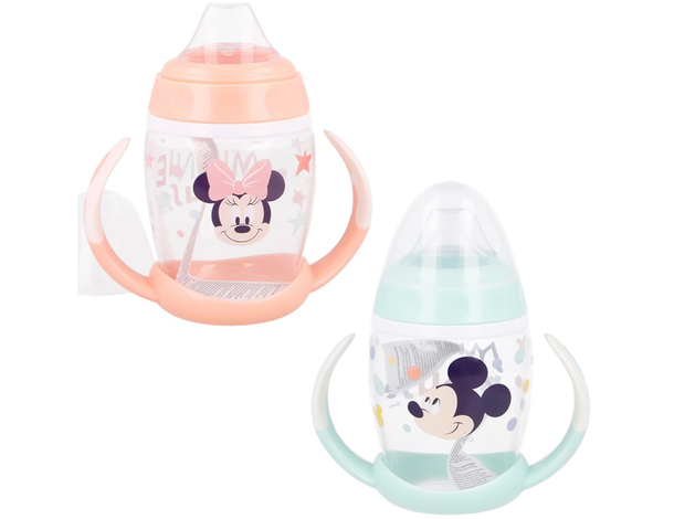 Tazza speciale Disney per bambini 270 ml: beccuccio in silicone, anti-colica,...