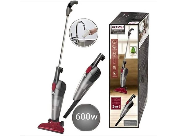 Scopa elettrica 2 in 1 HOOMEI HM-2142S: leggera, potente 600W, filtro HEPA...