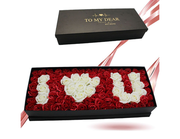 Box Regalo Romantico con Rose profumate ‘I Love You’: Elegante Idea per San...