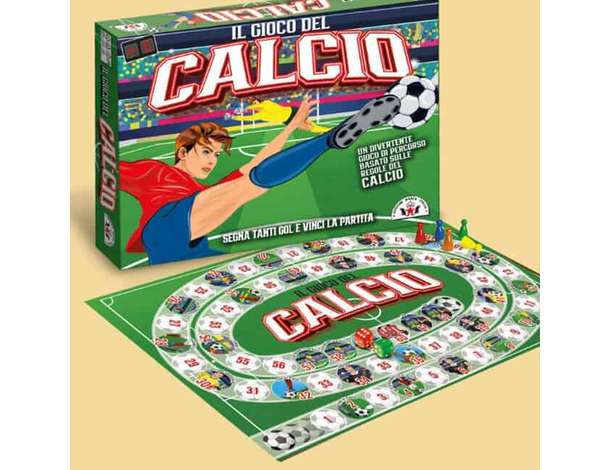 Percorso Calcio - Gioco da Tavolo per Bambini e Famiglie | Strategia e...