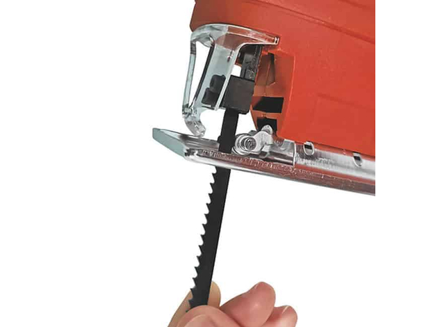 Sega a Pendolo Elettrica 710W 6 Velocità e Base Inclinabile fino a 45° per...