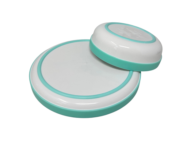 Gift Set Pappa Bambini Disney Mickey Mouse da 3 pezzi, in plastica senza BPA,...