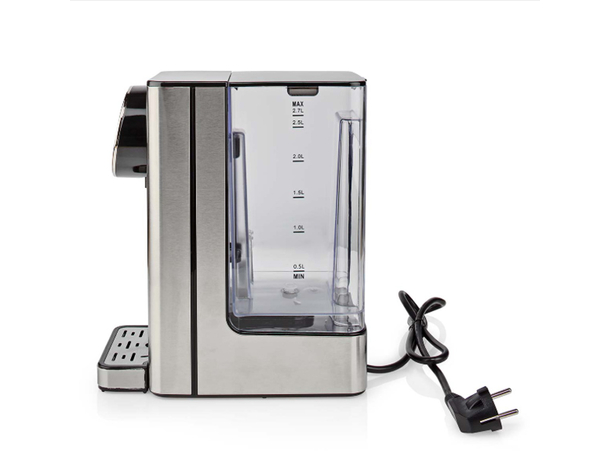 Dispenser Acqua Calda NEDIS: Risparmio Energetico, 7 Temperature e 5 Volumi,...