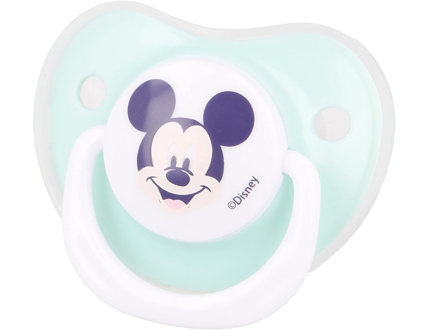 Set di 4 Ciucci in Silicone, ciuccio per neonati 6 Mesi in su, Topolino,...