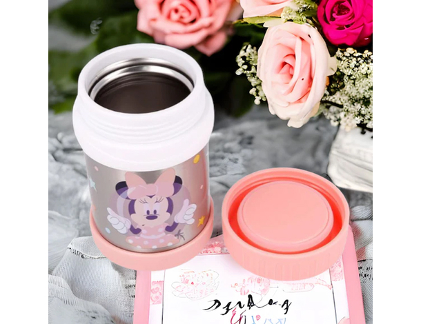 Contenitore Termico Stor Disney Bambini: Acciaio Inox, Ermetico, Mantiene la...