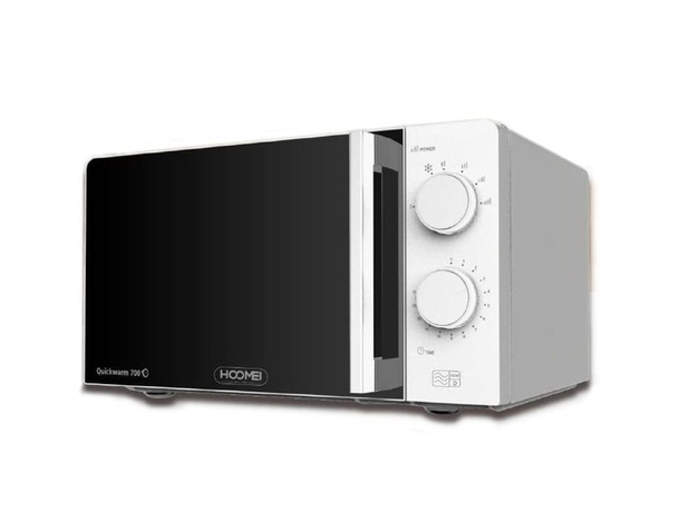 Forno a Microonde Hoomei 700W, 20L: compatto, 6 livelli potenza, timer 30... Forno a Microonde Hoomei 700W, 20L: compatto, 6 livelli potenza, timer 30...