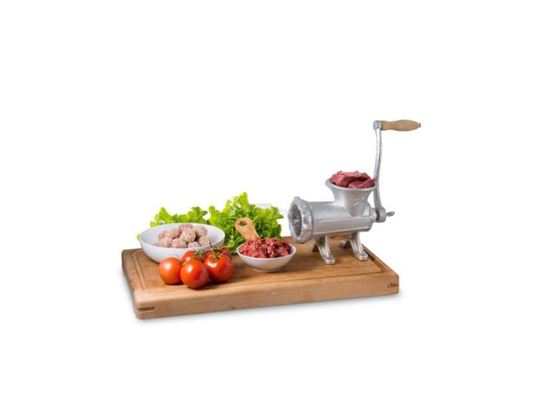 Tritacarne Manuale Reber N.32: Ghisa Stagnata Alimentare, Coltello in...