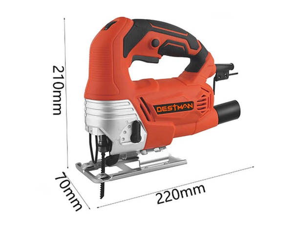 Sega a Pendolo Elettrica 710W 6 Velocità e Base Inclinabile fino a 45° per...