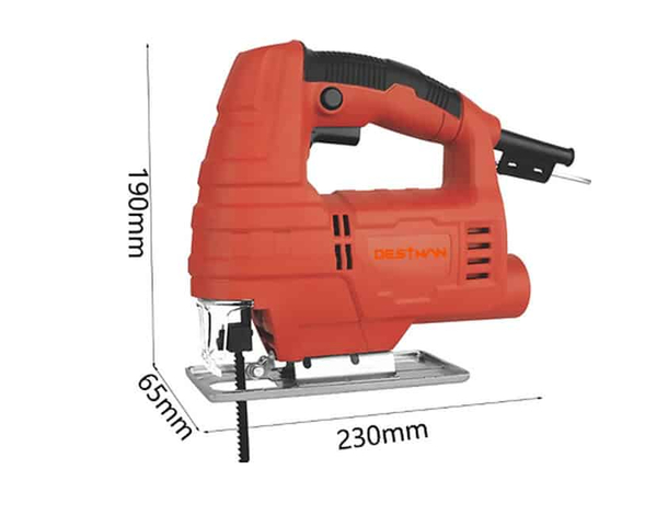 Sega Elettrica Destman DT-53500, 500W Compatta con Base Inclinabile fino a...