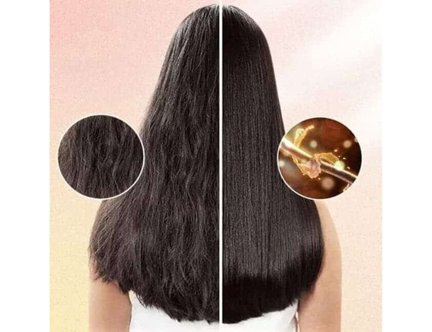 Spazzola Arricciacapelli in Ceramica, Riscaldamento Rapido 30s, Ricci...