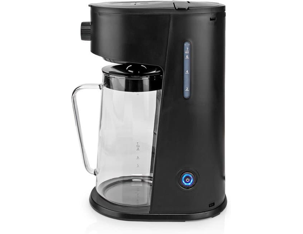 Macchina 2 in 1 per Caffè e Tè Freddo Nedis: 700W, barattolo 2.5L, pronta in...