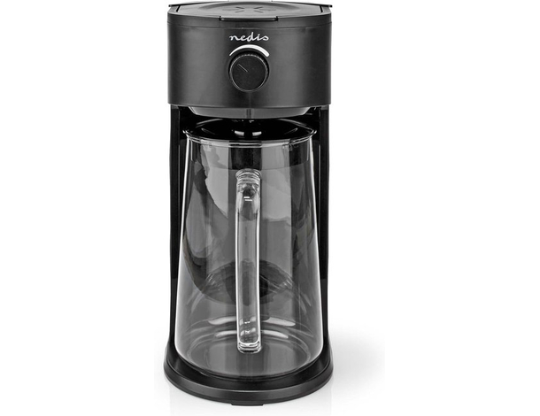 Macchina 2 in 1 per Caffè e Tè Freddo Nedis: 700W, barattolo 2.5L, pronta in...