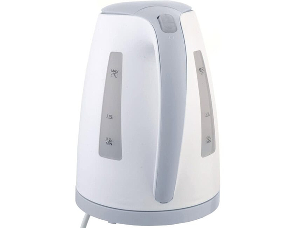 Bollitore Elettrico 1,7L 2200W: Base Wireless 360°, Sicuro, Spegnimento...