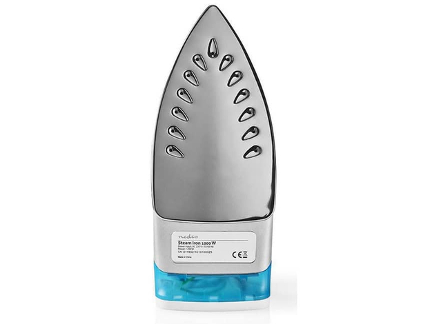 Ferro da Stiro a Vapore 1200W: leggero, piastra inox, vapore verticale, cavo...