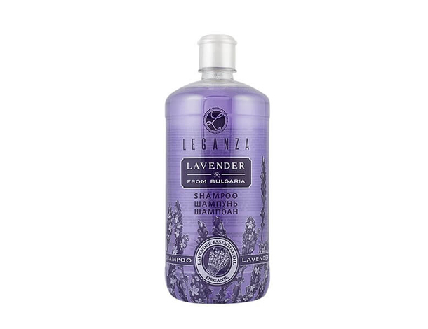 Leganza Shampoo con Olio Essenziale di Lavanda BIO Capelli Grassi Cuoio...