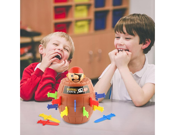 Gioco di Società Pirata nella Botte – Divertente Sfida per 2 o più Giocatori,...