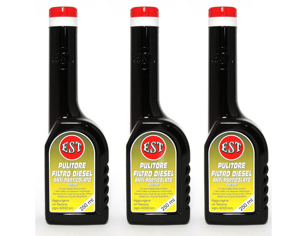 Pulitore Filtro Diesel FAP/DPF 250ml - Mantiene Pulito, Riduce Costi e...