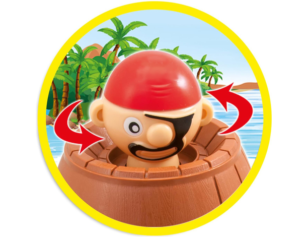 Gioco di Società Pirata nella Botte – Divertente Sfida per 2 o più Giocatori,...