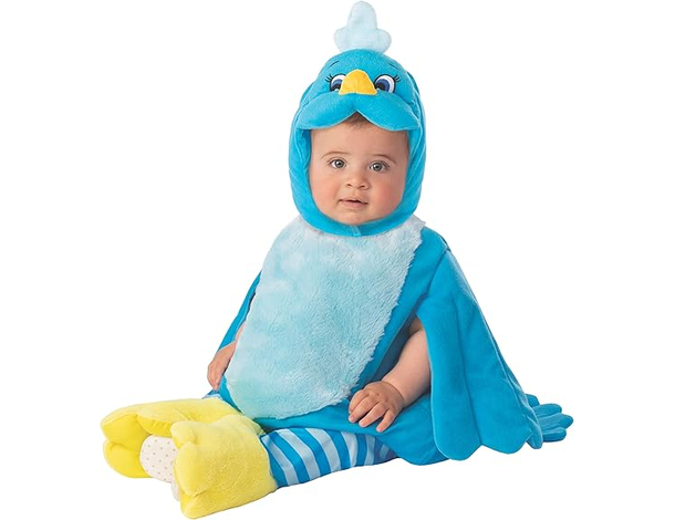 Costume da uccellino azzurro per bambini: perfetto per Carnevale, Pasqua e...
