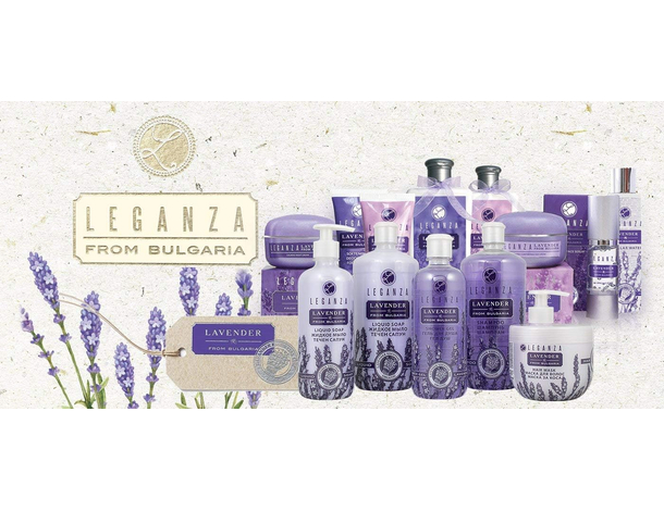 Leganza Shampoo con Olio Essenziale di Lavanda BIO Capelli Grassi Cuoio...