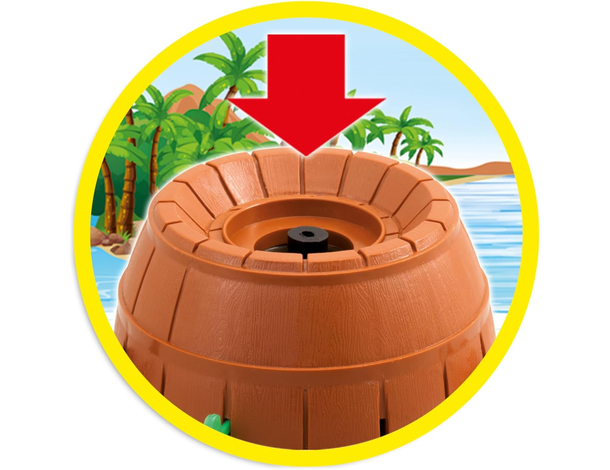 Gioco di Società Pirata nella Botte – Divertente Sfida per 2 o più Giocatori,...