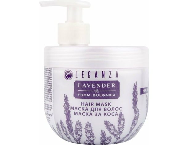 Maschera per capelli con olio di palma complesso minerale vitamina F e olio...