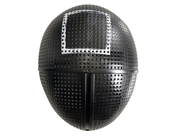 Maschera Squid Game in PVC per adulti, perfetta per Halloween e Carnevale....