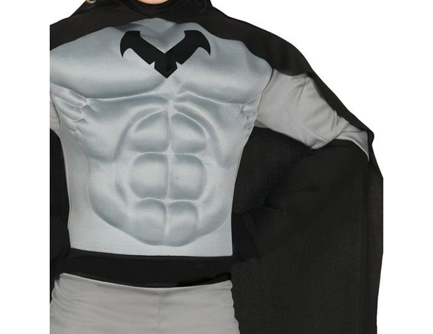 Costume Batman Justice League bimbo: tuta, maschera e mantello. Perfetto per...