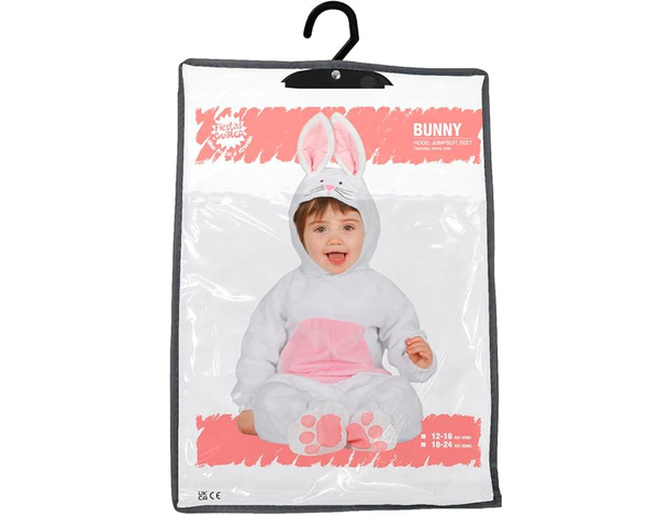 Costume da coniglietto bianco per bambini: perfetto per Carnevale e feste!...