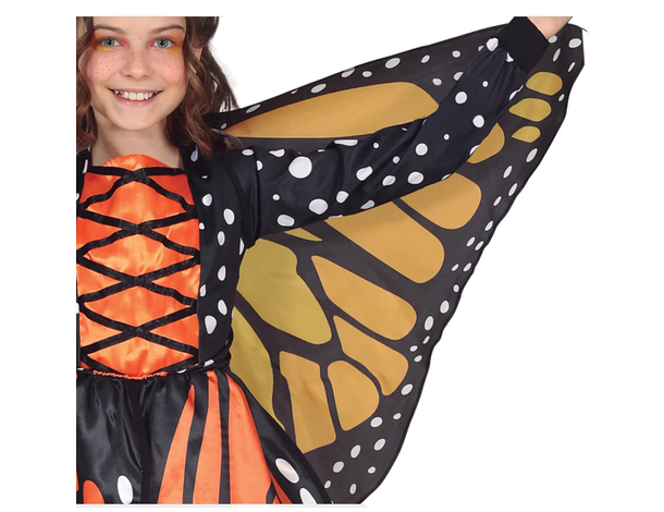 Costume da Farfalla Arancione per Bambina – Perfetto per Carnevale, Feste a...