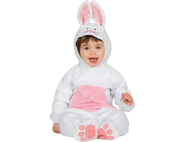 Costume da coniglietto bianco per bambini: perfetto per Carnevale e feste!...