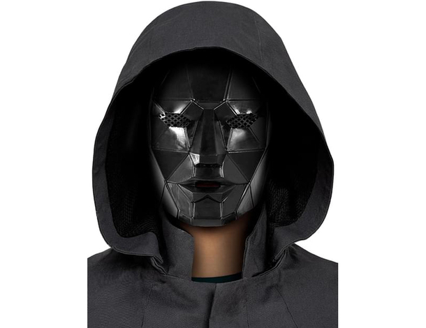 Maschera Front Man Squid Game in PVC per adulti, ideale per Halloween e...