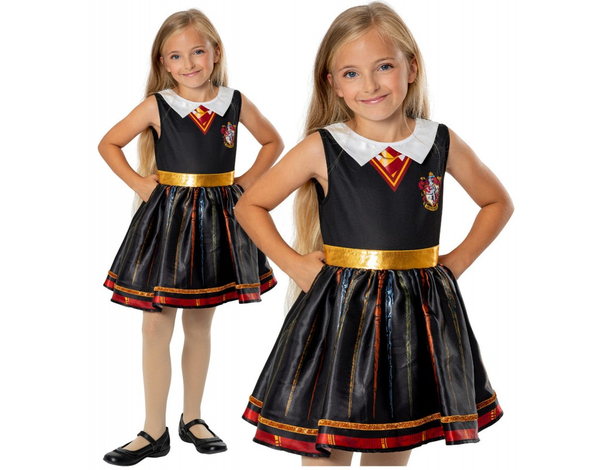 Costume Hermione Granger Bambina,Travestimento Grifondoro per Carnevale e...