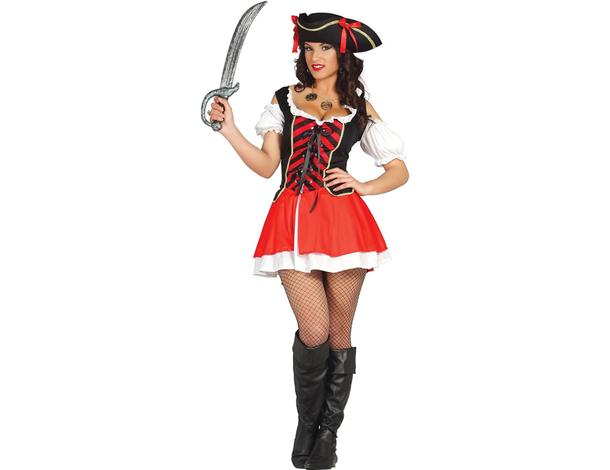 Costume da Bucaniera Sexy per Donna - Perfetto per Carnevale, Halloween e...