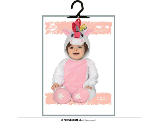Costume da unicorno rosa per bambini: perfetto per Carnevale, Halloween e...