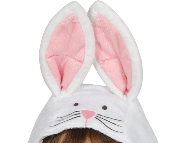 Costume da coniglietto bianco per bambini: perfetto per Carnevale e feste!...