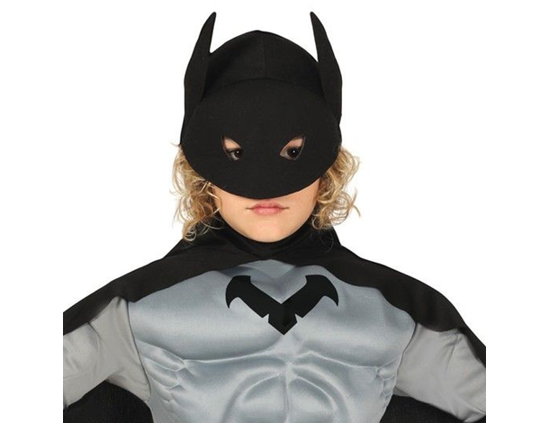 Costume Batman Justice League bimbo: tuta, maschera e mantello. Perfetto per...