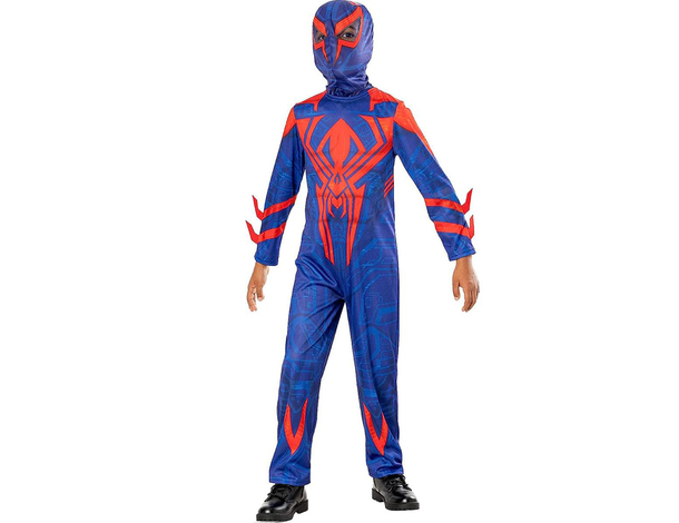 Costume Spider-Man 2099 bimbo: tuta blu e rossa con maschera, licenza...