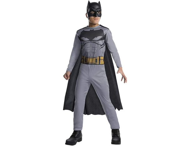 Costume Deluxe Batman bimbo: tuta imbottita e maschera. Perfetto per...