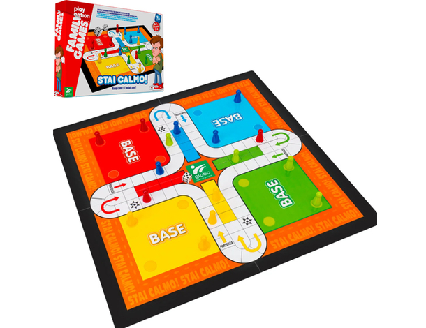 Stai Calmo! – Gioco da Tavolo per Famiglia e Amici, Divertente Sfida per 2-4...