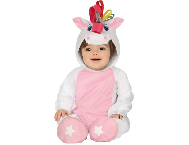 Costume da unicorno rosa per bambini: perfetto per Carnevale, Halloween e...