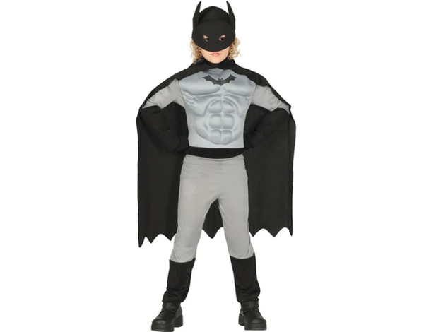 Costume Batman Justice League bimbo: tuta, maschera e mantello. Perfetto per...